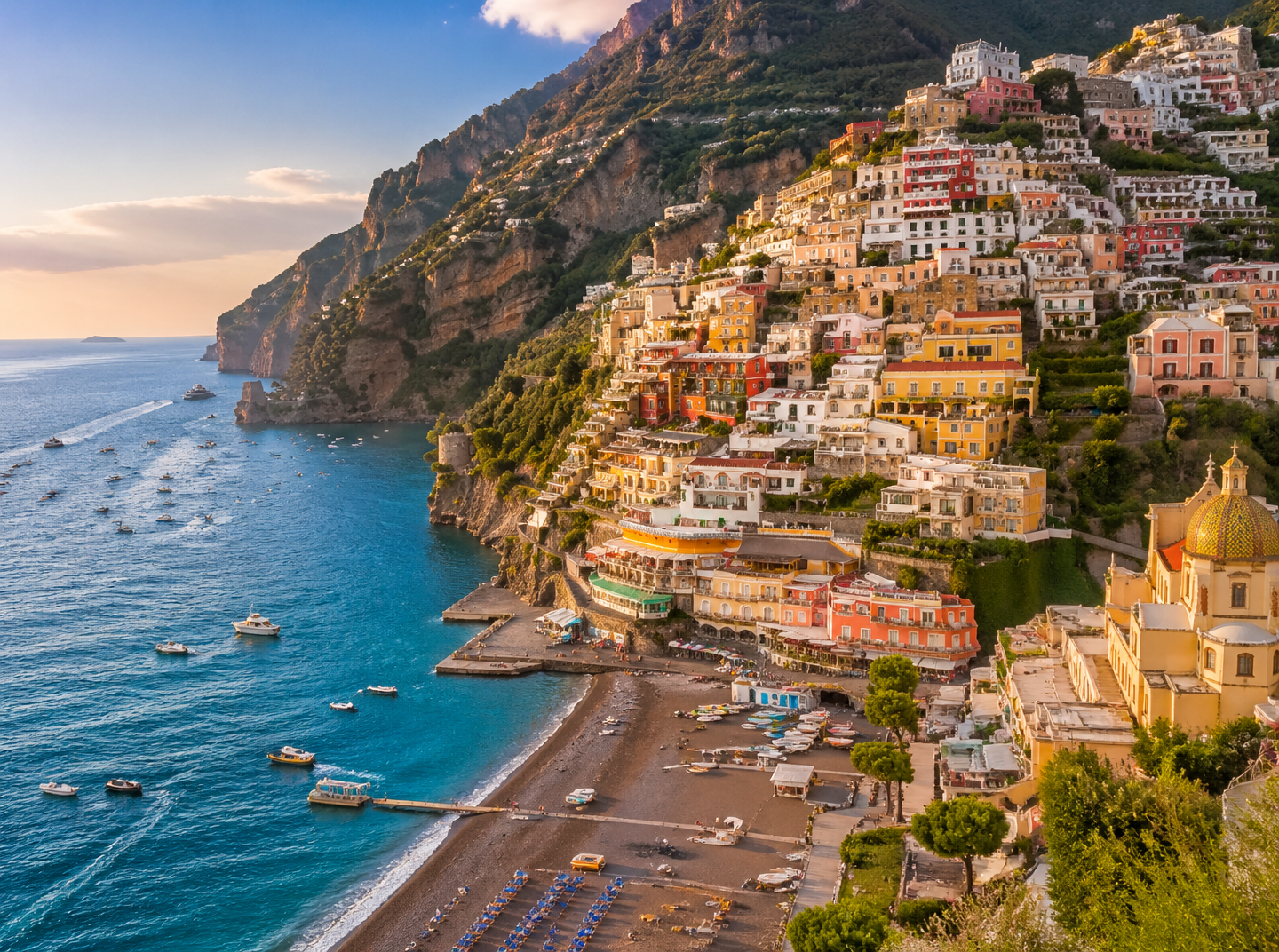 Amalfi Coast Tour